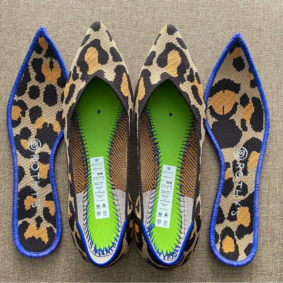 Rothy’s “the Point” flats / size 8 - Picture 4 of 4